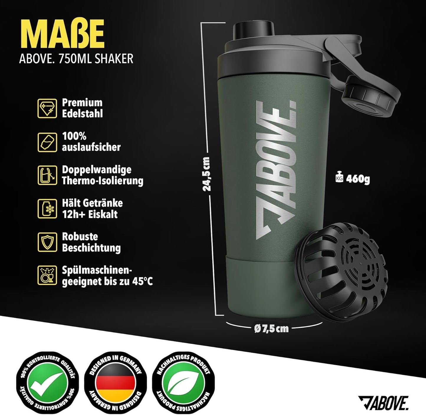 Proteinshaker, Olive