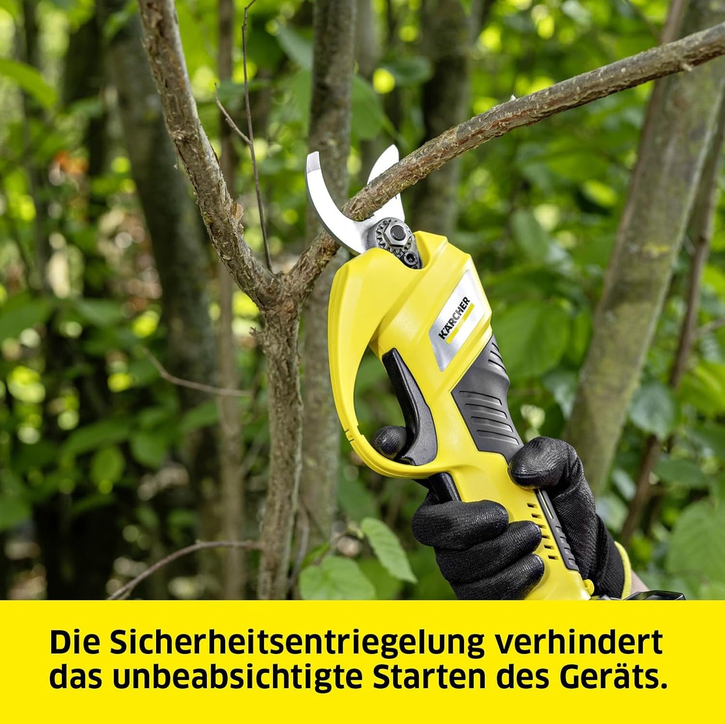 Akku-Astschere TLO 2-18 mit Bypassklinge