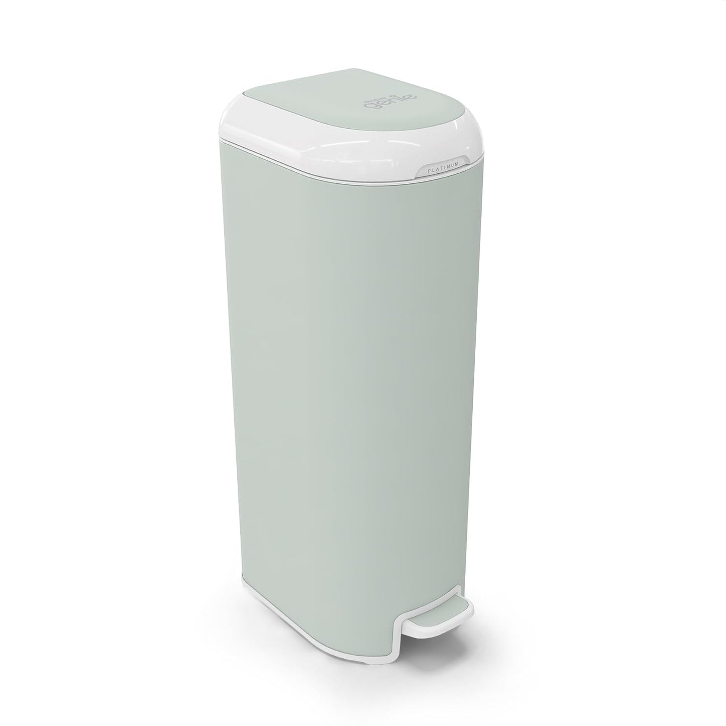 Platinum Windeleimer mit Fusspedal, Vert