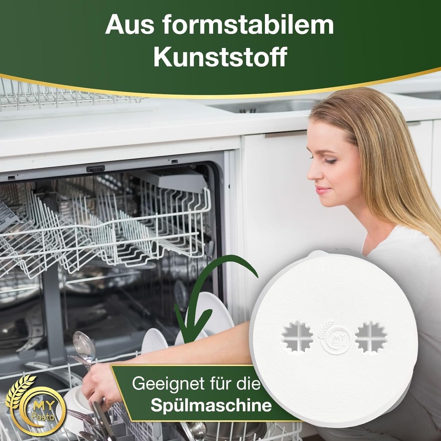 Grissini/Spritzgebäck - Pastamaker Matrize, Grissini/Spritzgebäck