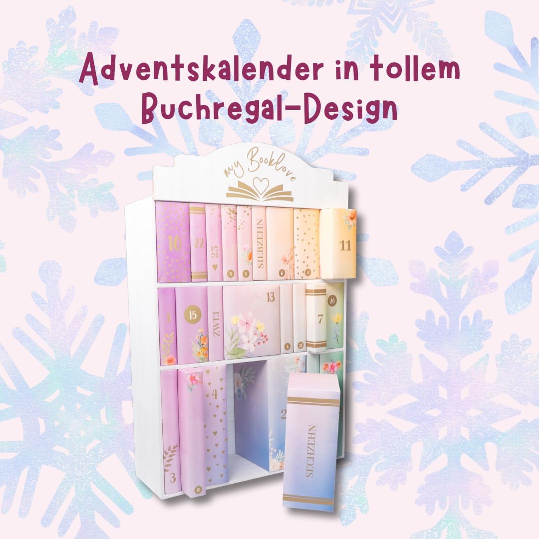 My Booklove Adventskalender