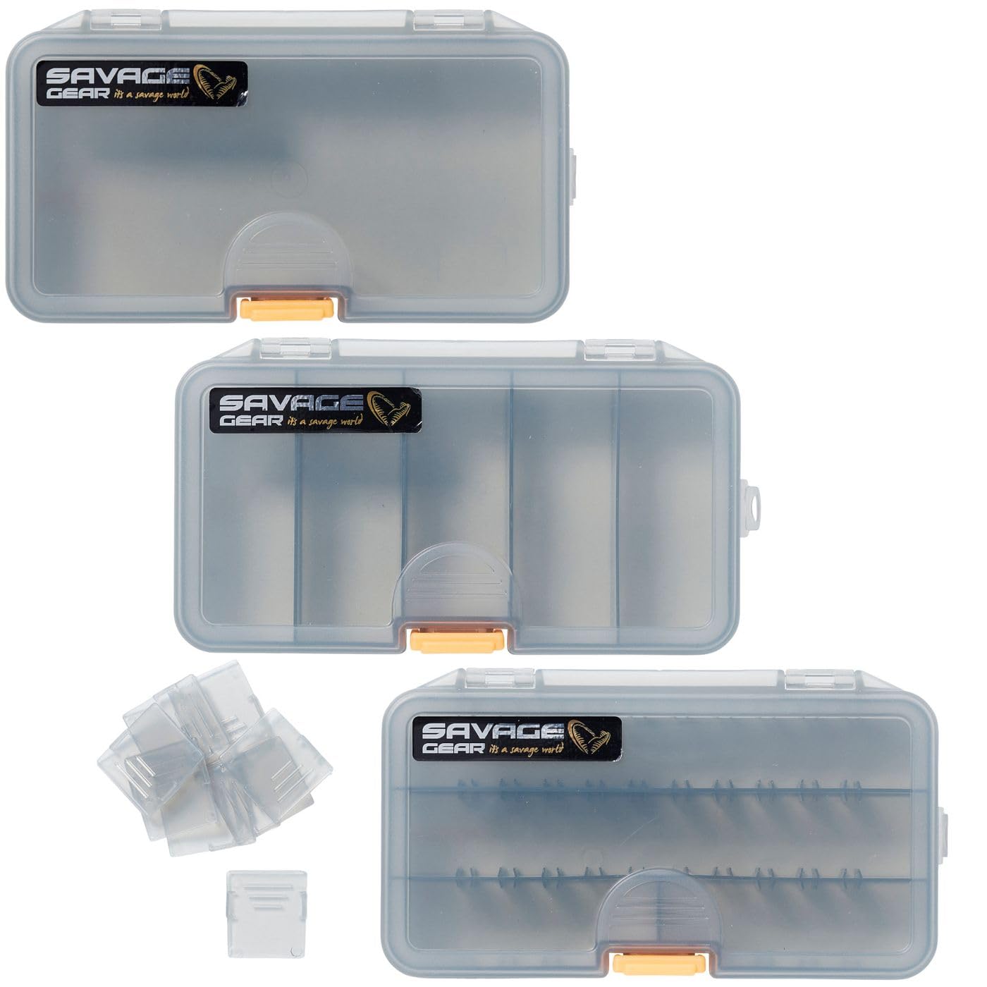3er-Set Angelboxen Lurebox Combi Kit