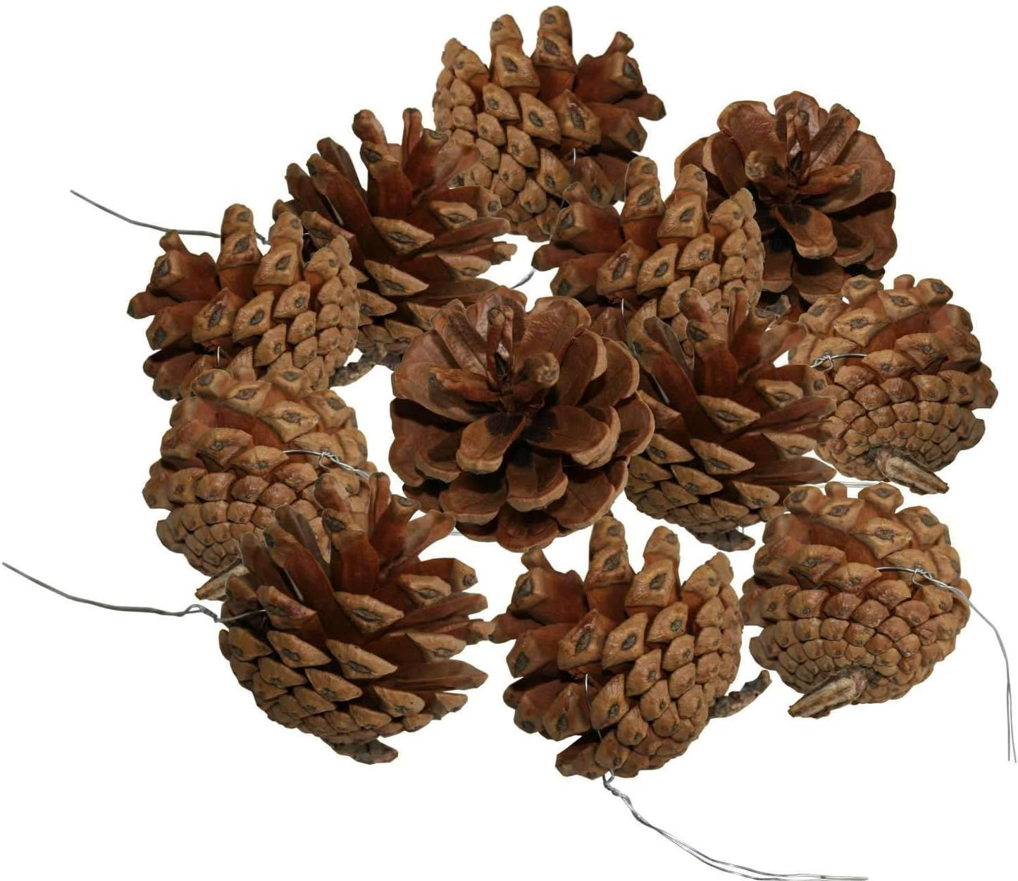 Christbaum ‎VAR-1001249, Grün-rot-braun+warmweiss; 90 cm