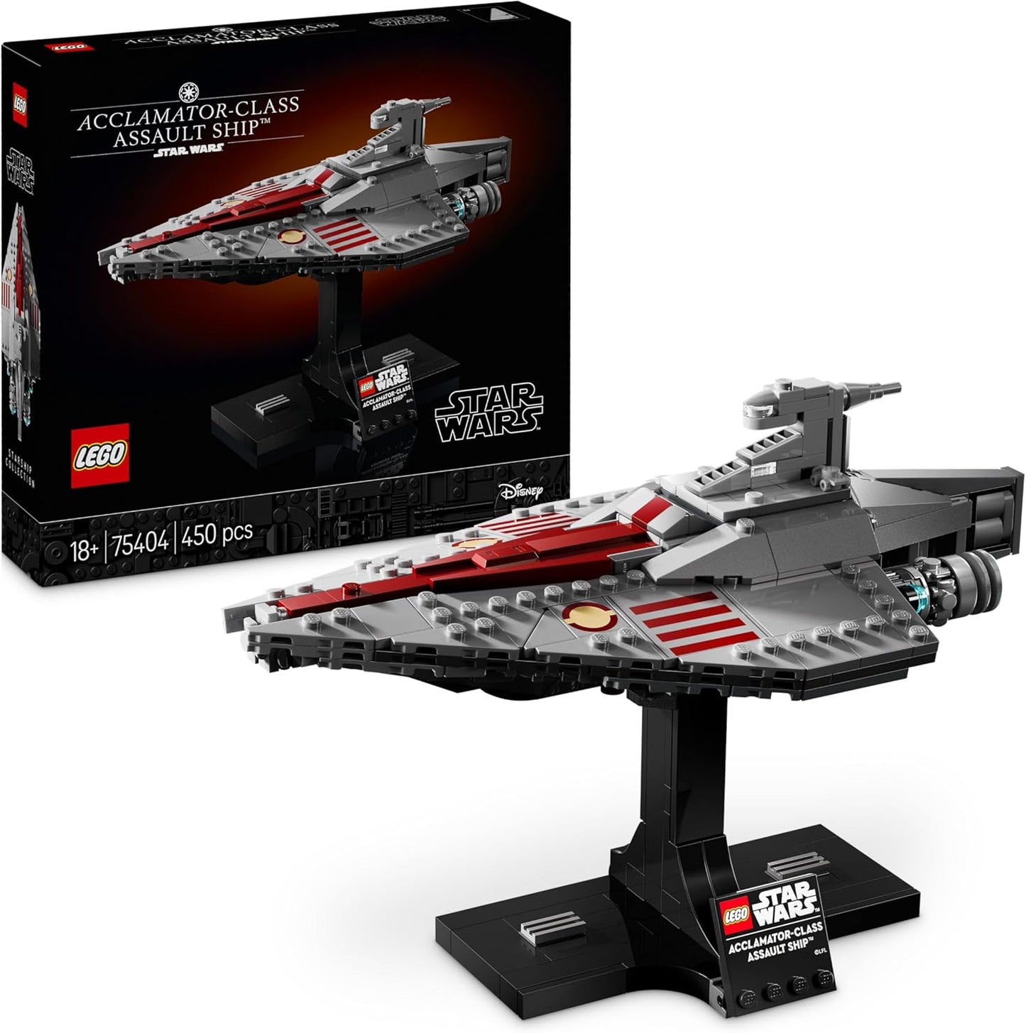 75404 Assault Ship der Acclamator-Klasse