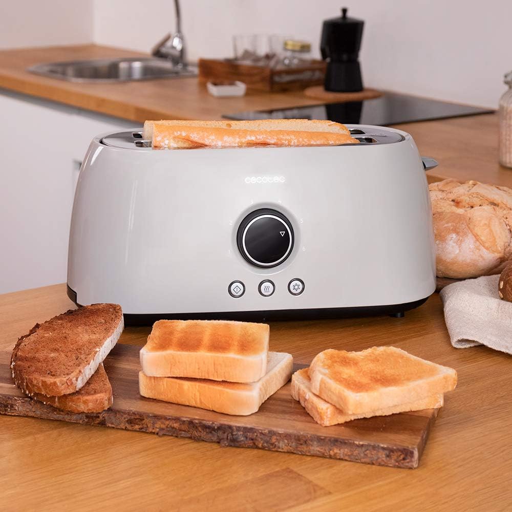 Digitaler Langschlitztoaster ClassicToast 15000, Extra Doppel / Beige