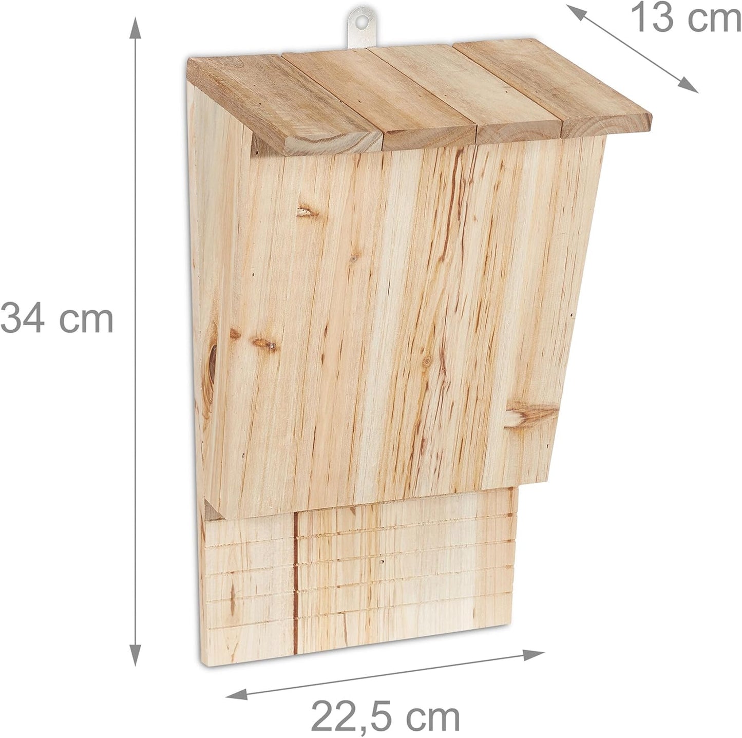 2er-Set Fledermauskasten