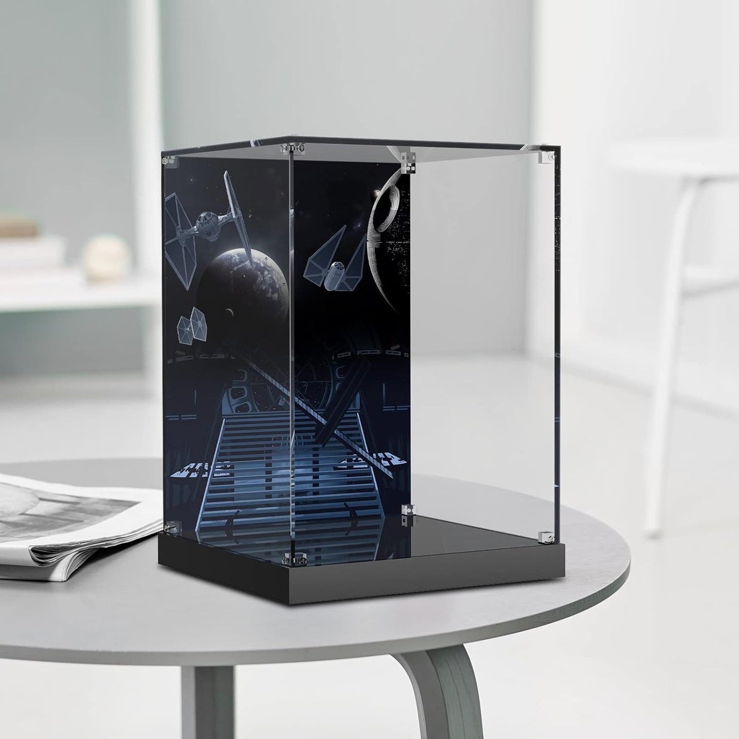 Acryl Vitrine für Lego Darth Vader Helm 75304, Für Lego 75304 Darth Vader