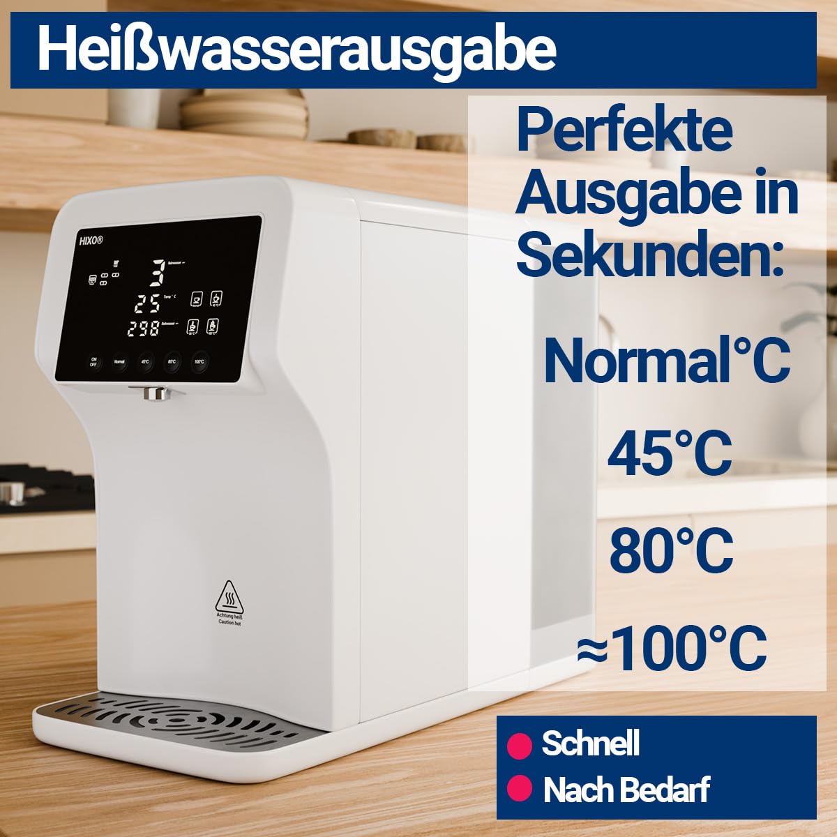 Auftisch-Osmoseanlage
