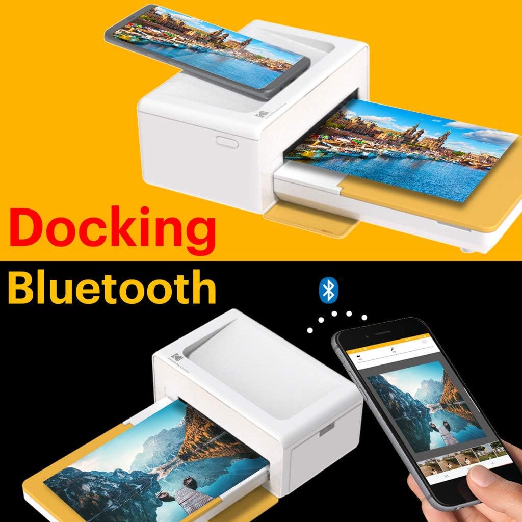 Dock Plus 4Pass Sofortbilddrucker, Impresora + 10 Hojas