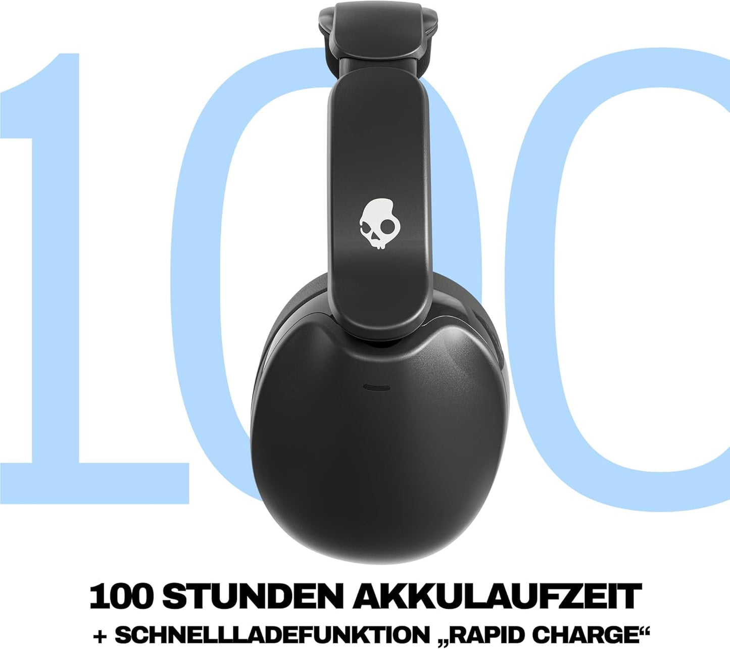 Hesh 360 Bluetooth Over-Ear Kopfhörer, Schwarz