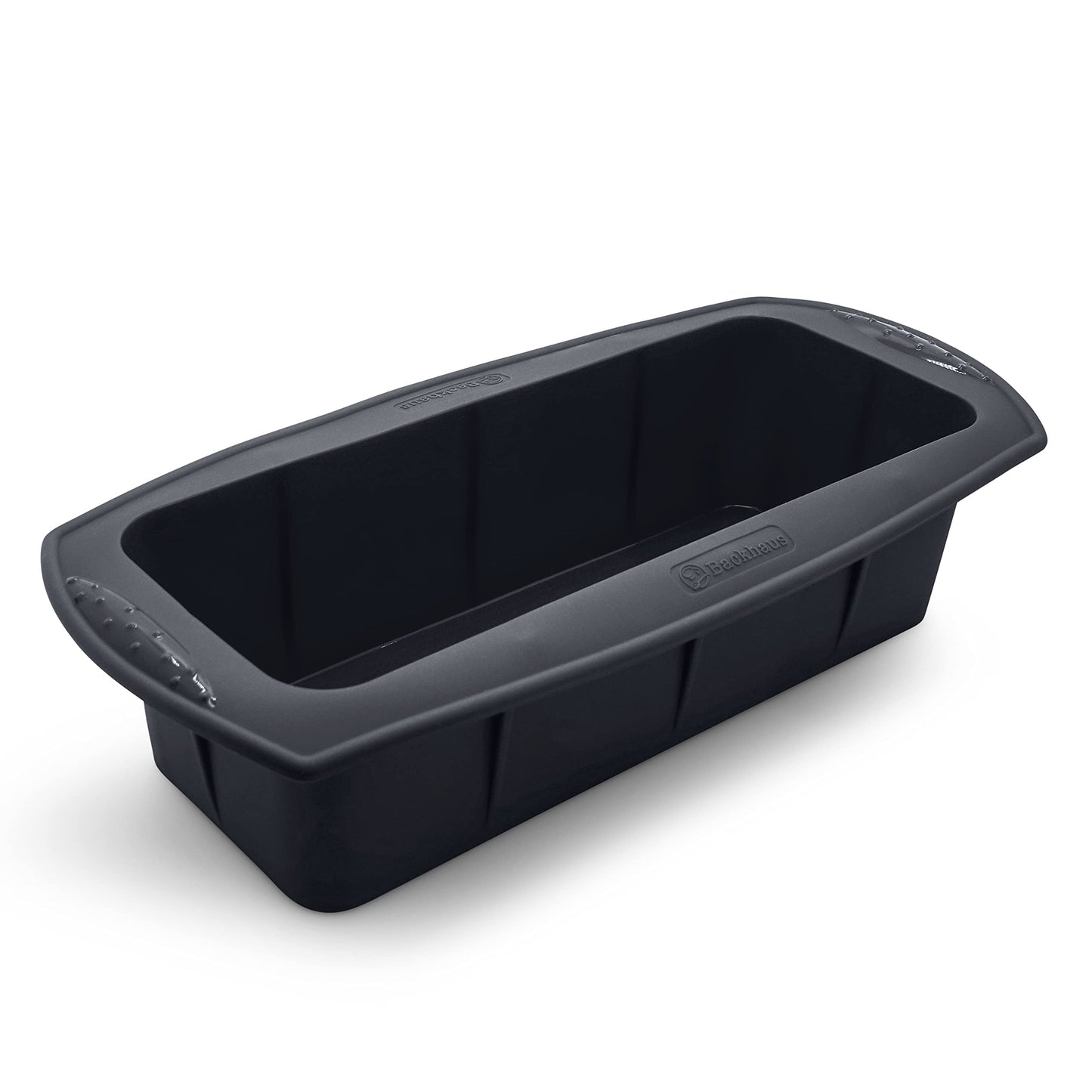 FlexBake Silikon-Kastenform, L I 26 X 10 X 7 Cm - Schwarz