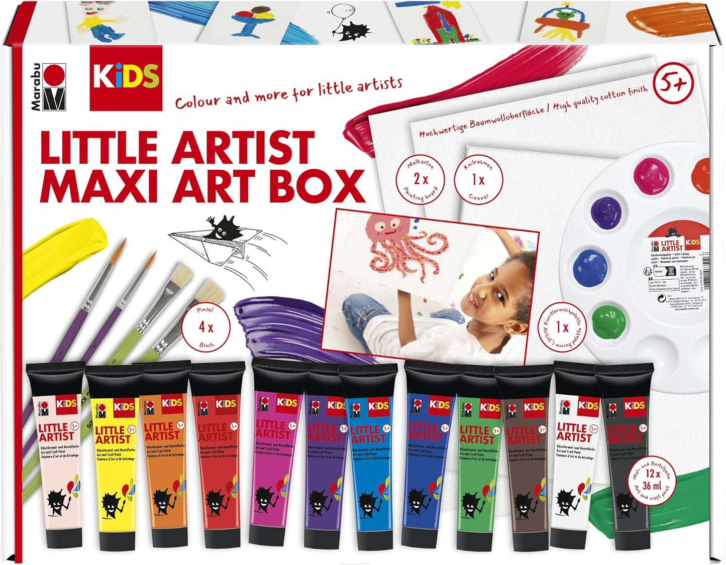 Little Artist Maxi Art Box