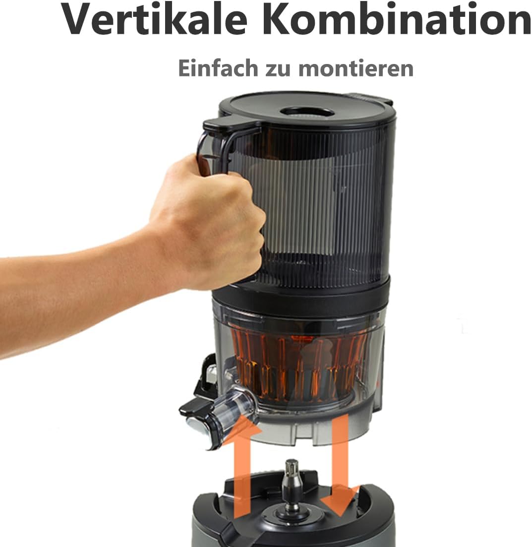 H201 Slow Juicer, Titan