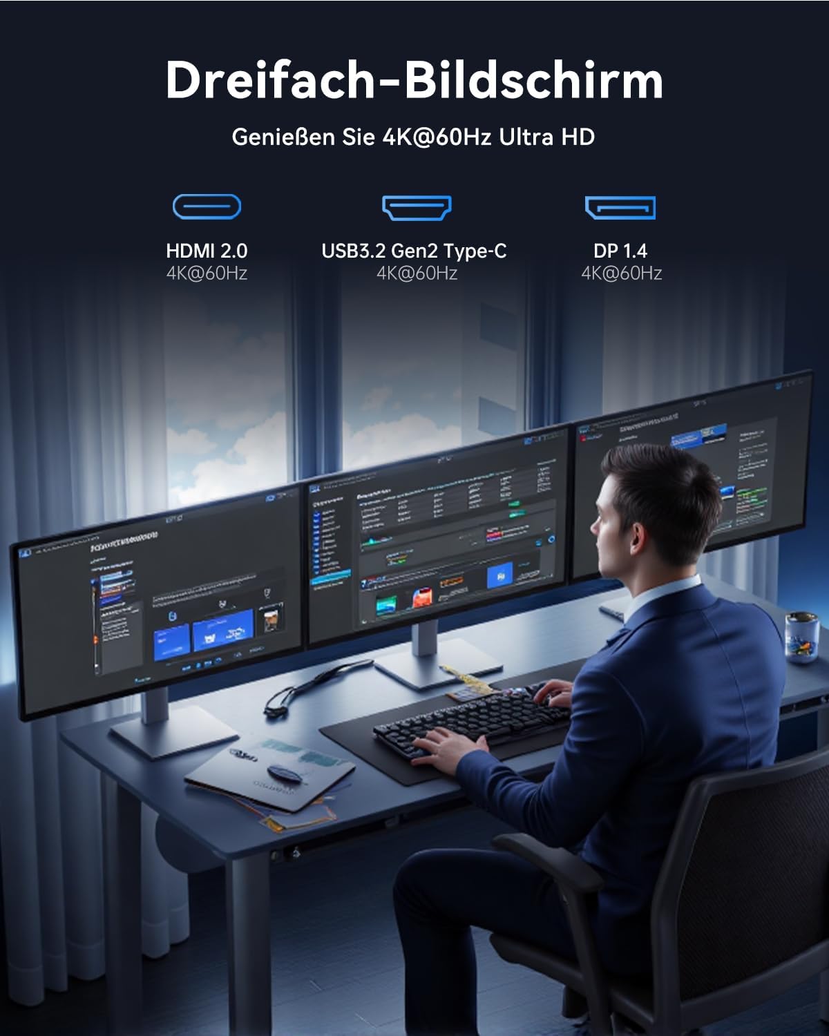 Mini PC mit Intel i9 Prozessor und Windows 11 Pro, Ιntel i9 11900H 32GB DDR4+1TB M.2 SSD