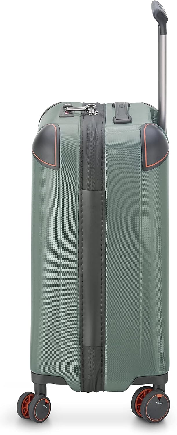 Kabinentrolley mit 4 Doppelrollen, S ( 55cm - 39.8L ) Khaki