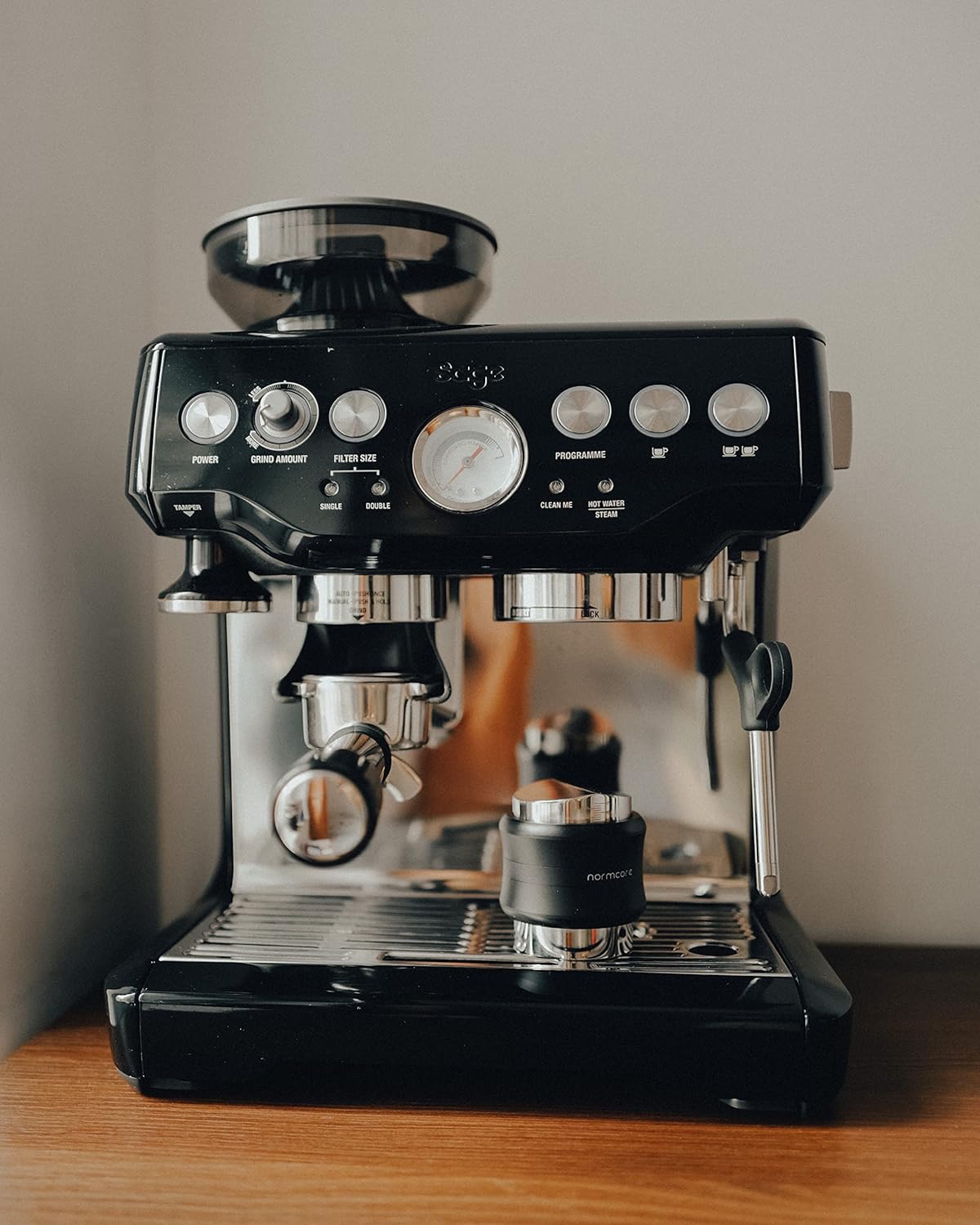 Kaffee Distributor mit Tamper, 53.3 mm, 53,3 mm