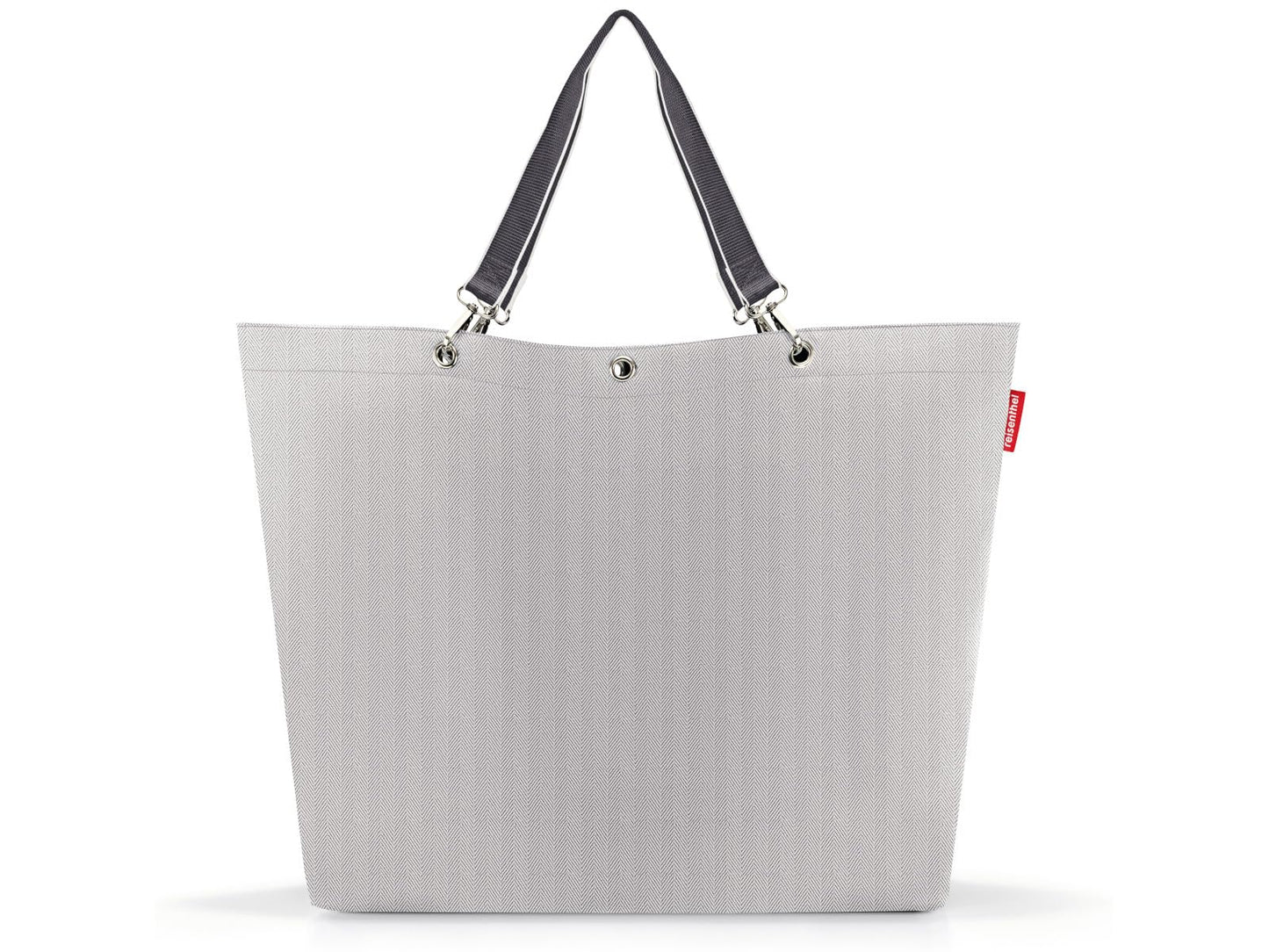 Shopper XL - Herringbone Grey, Herringbone Grey