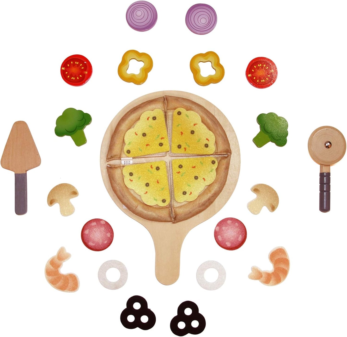 Pizza-Küchenspielset