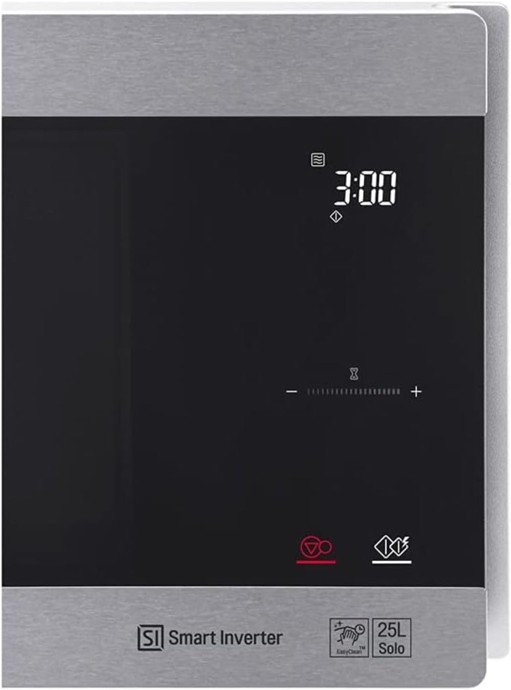 Mikrowelle MS2595CIS mit Smart Inverter Technologie, Solo-Mikrowelle, Edelstahl Silber 2