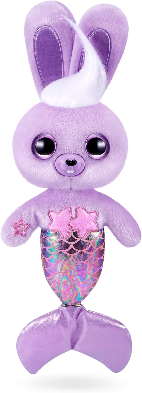 Interaktive Plüschfigur Purple Bunny mit Licht & Sound, Purple Bunny