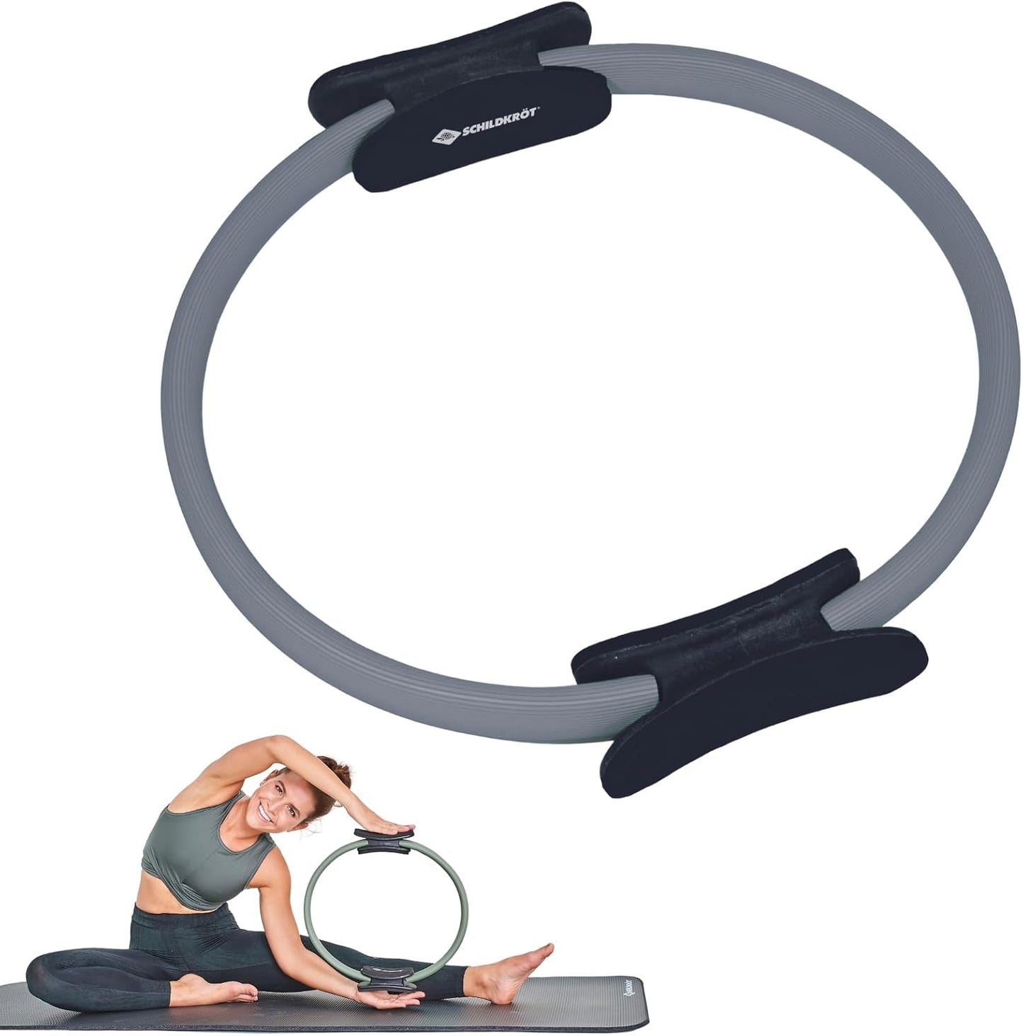 Pilates Ring, Grau, 960233