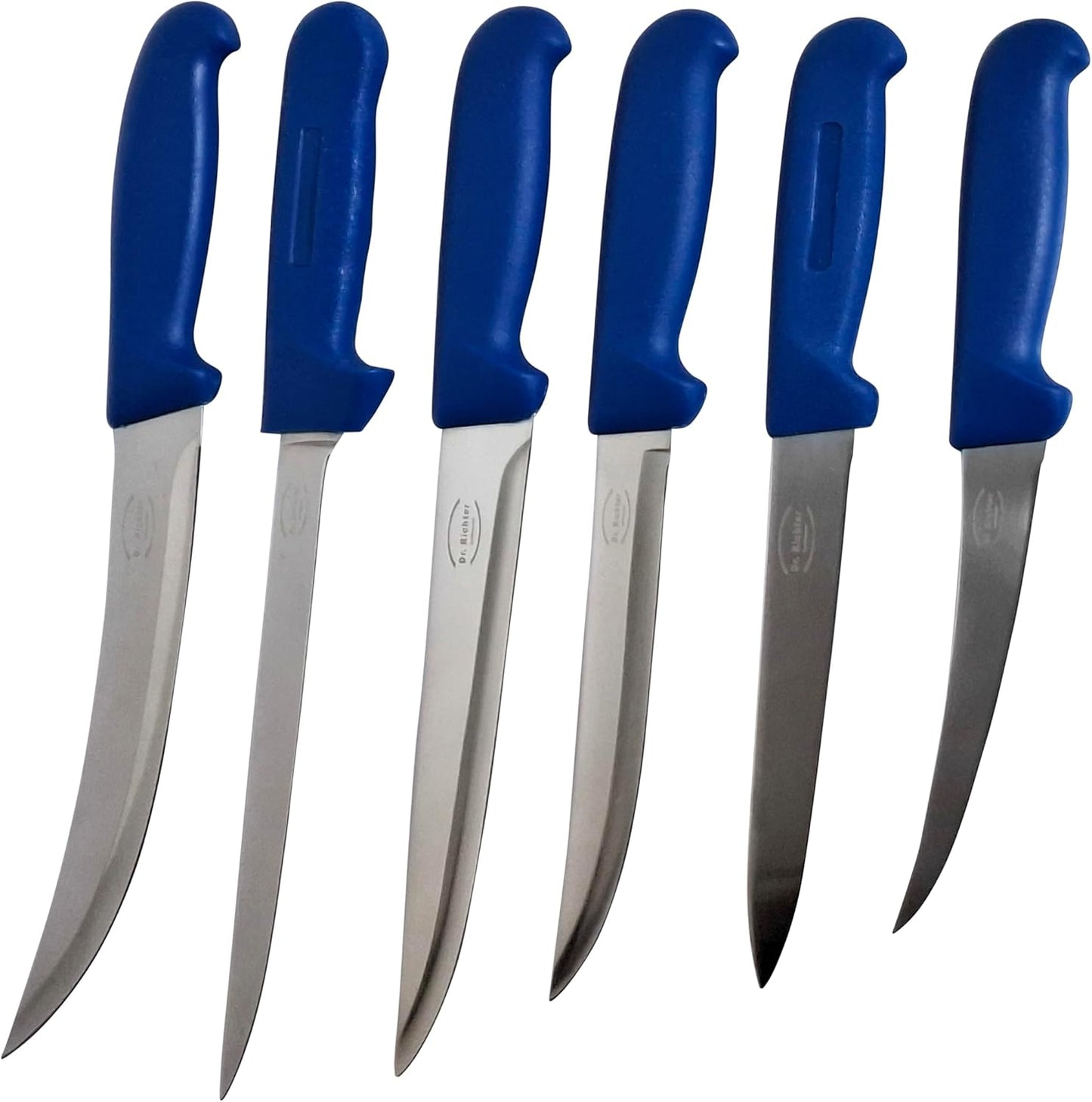 6-teiliges Metzgermesser Set