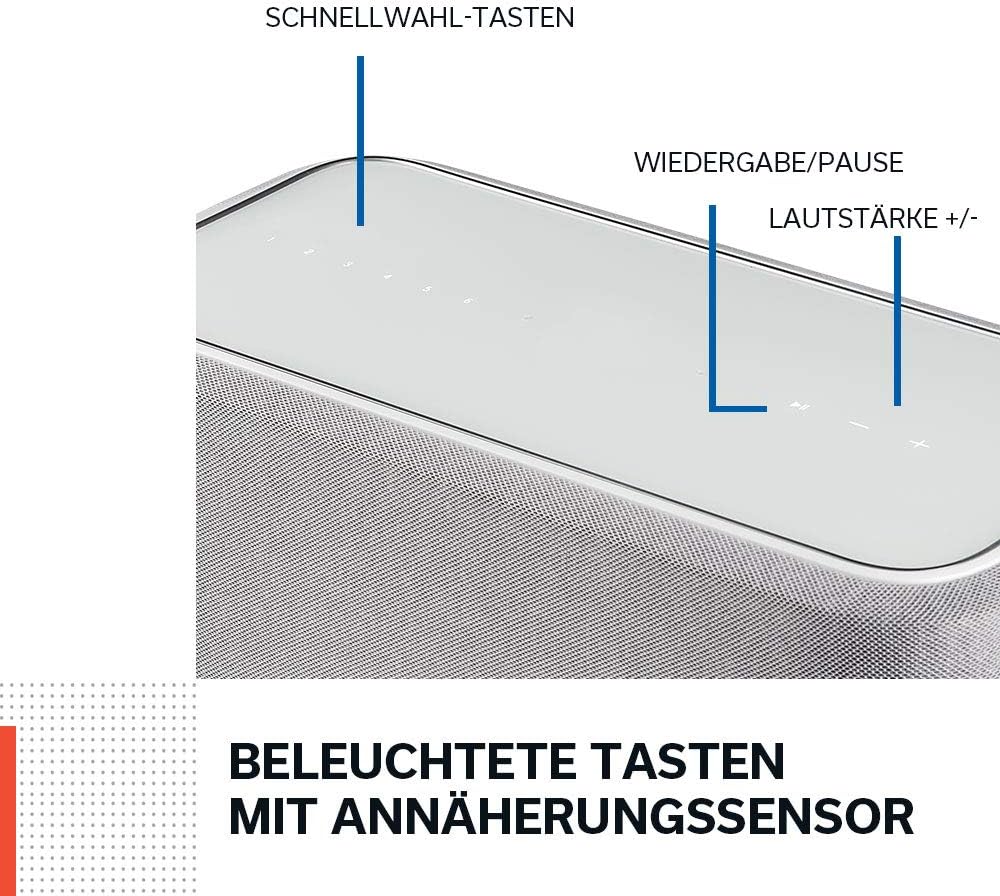 Home 350 Multiroom-Lautsprecher, Weiss Home 350
