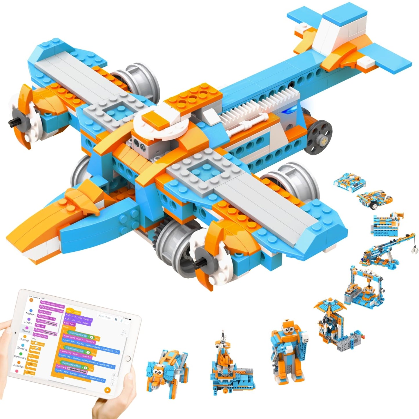 Robot S 10-in-1 Roboter mit App-Fernbedienung, Robot S