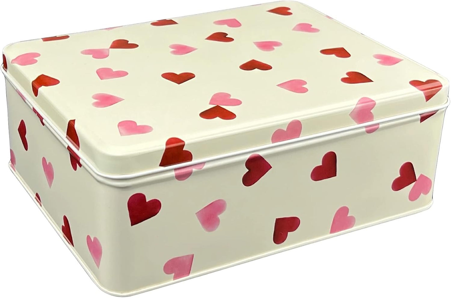 Keksdose mit Pink Hearts Design, Pink Hearts