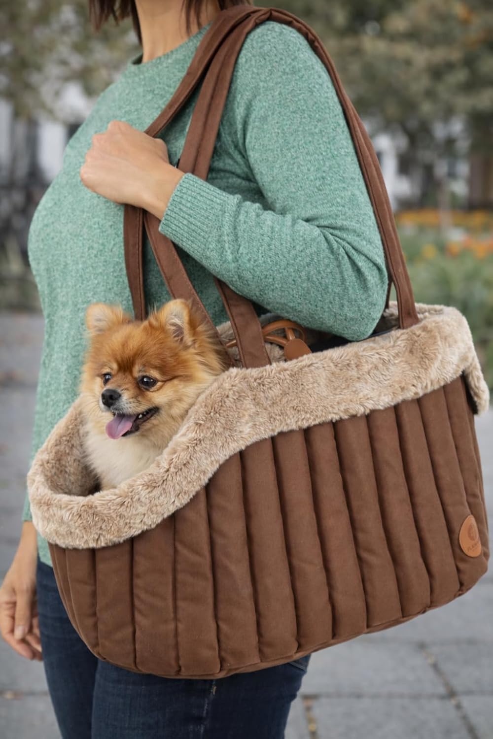 Hundetasche Tuke mit Sicherheitsleine