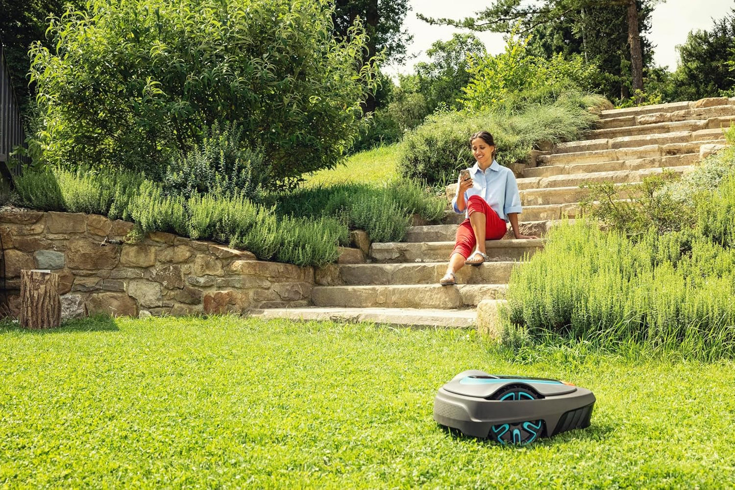 Mähroboter smart SILENO City, 400m2