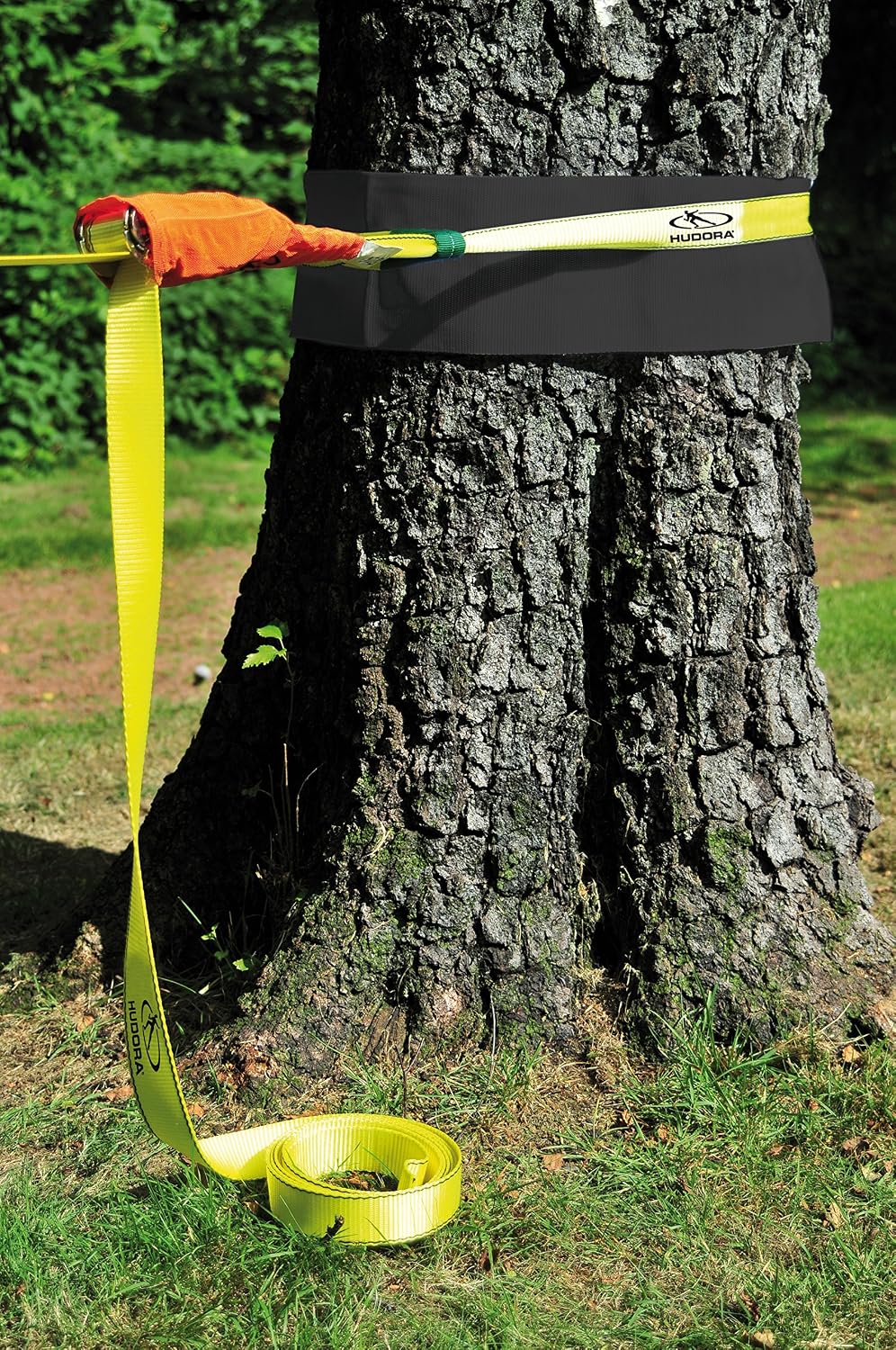 Slackline Set mit Baumschutz