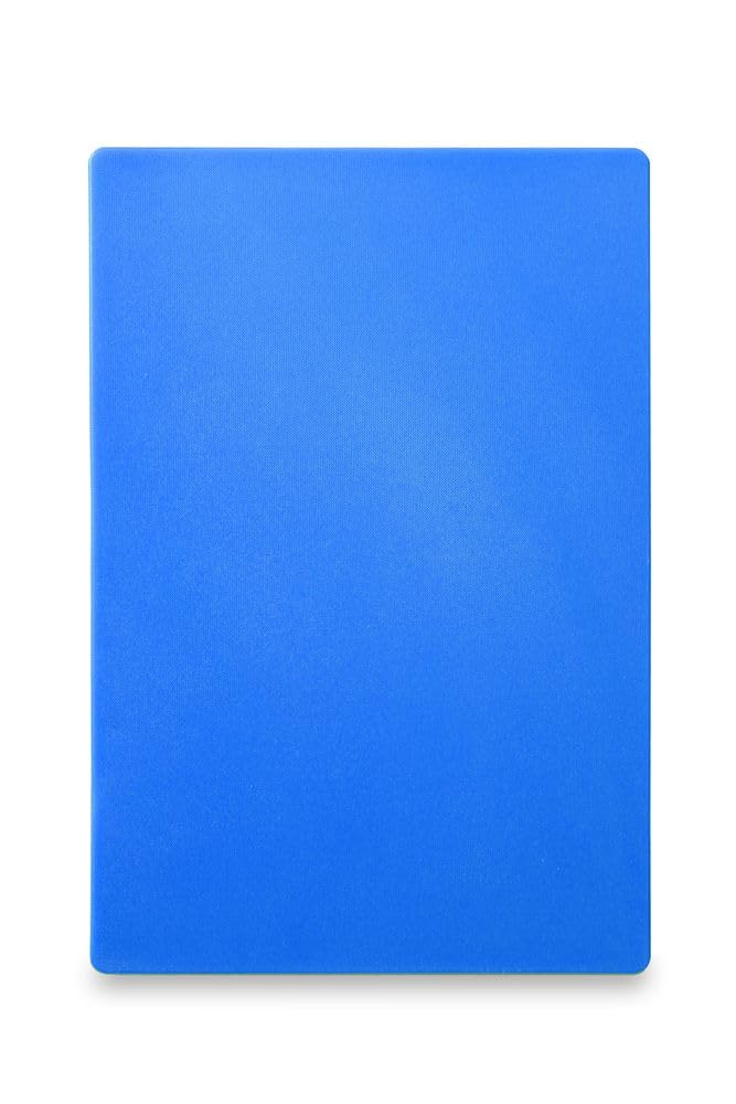 Beidseitiges Schneidbrett, Blau 60L x 40B cm
