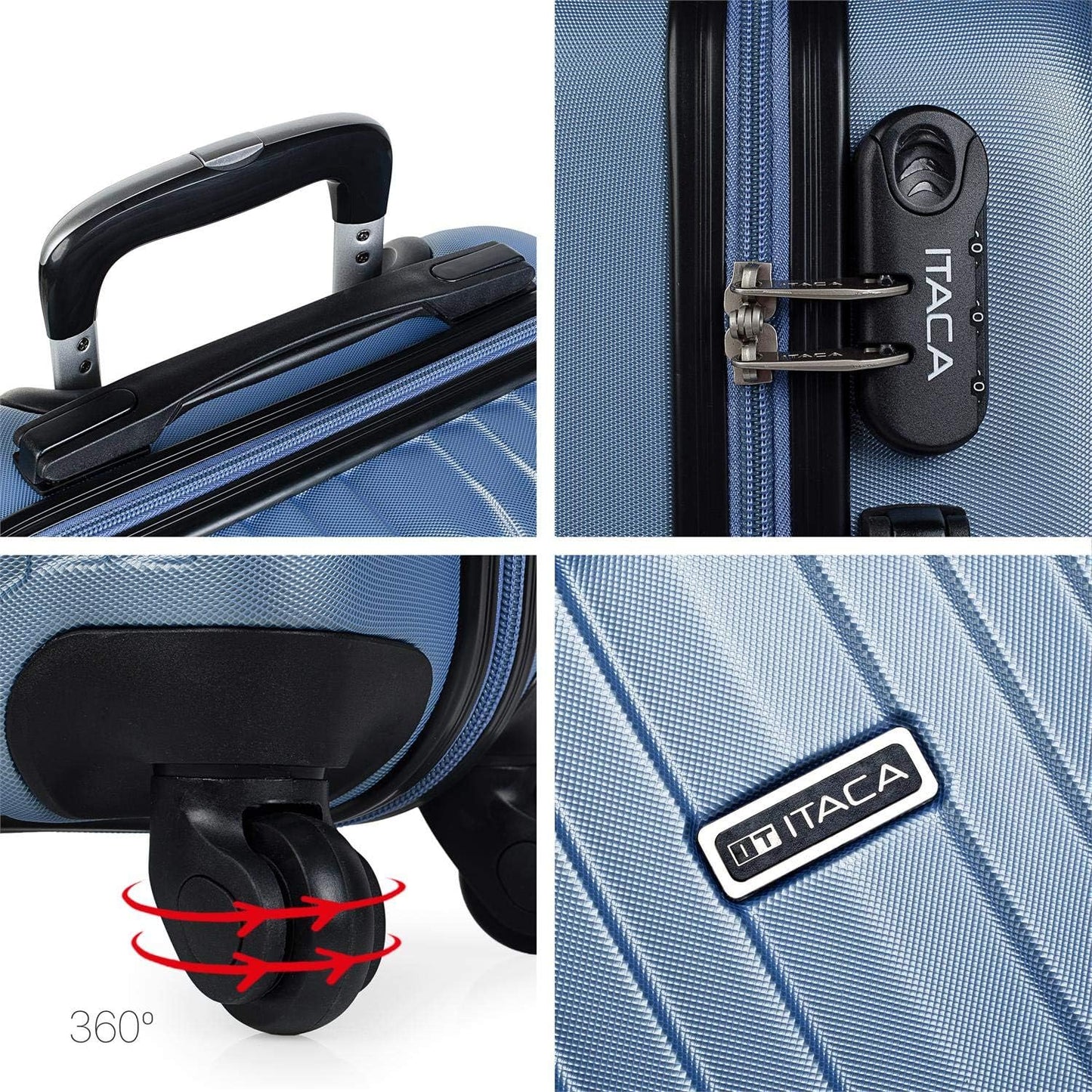 Handgepäckkoffer Cabina, Saphirblau 55 cm