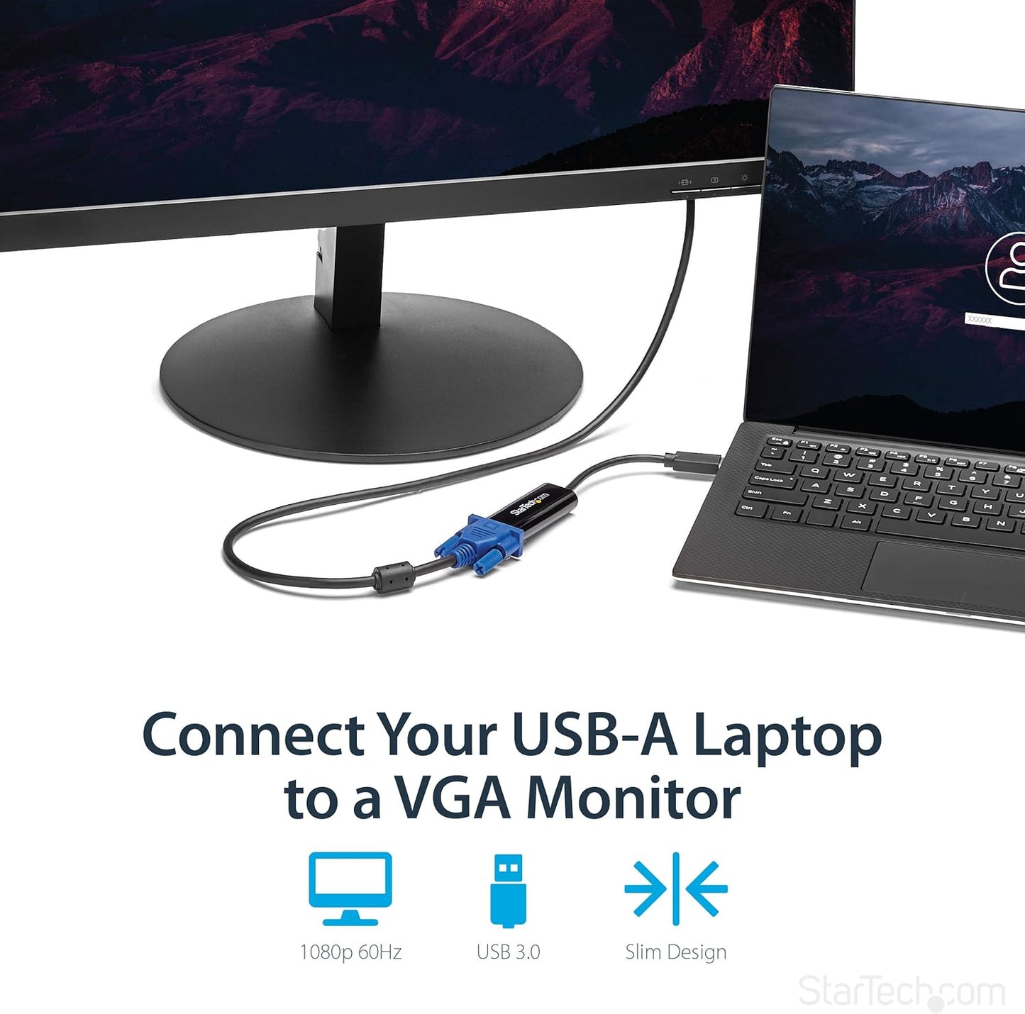 USB 3.0 zu VGA Monitor Adapter 1080p, 1080p USB 3.0 to VGA