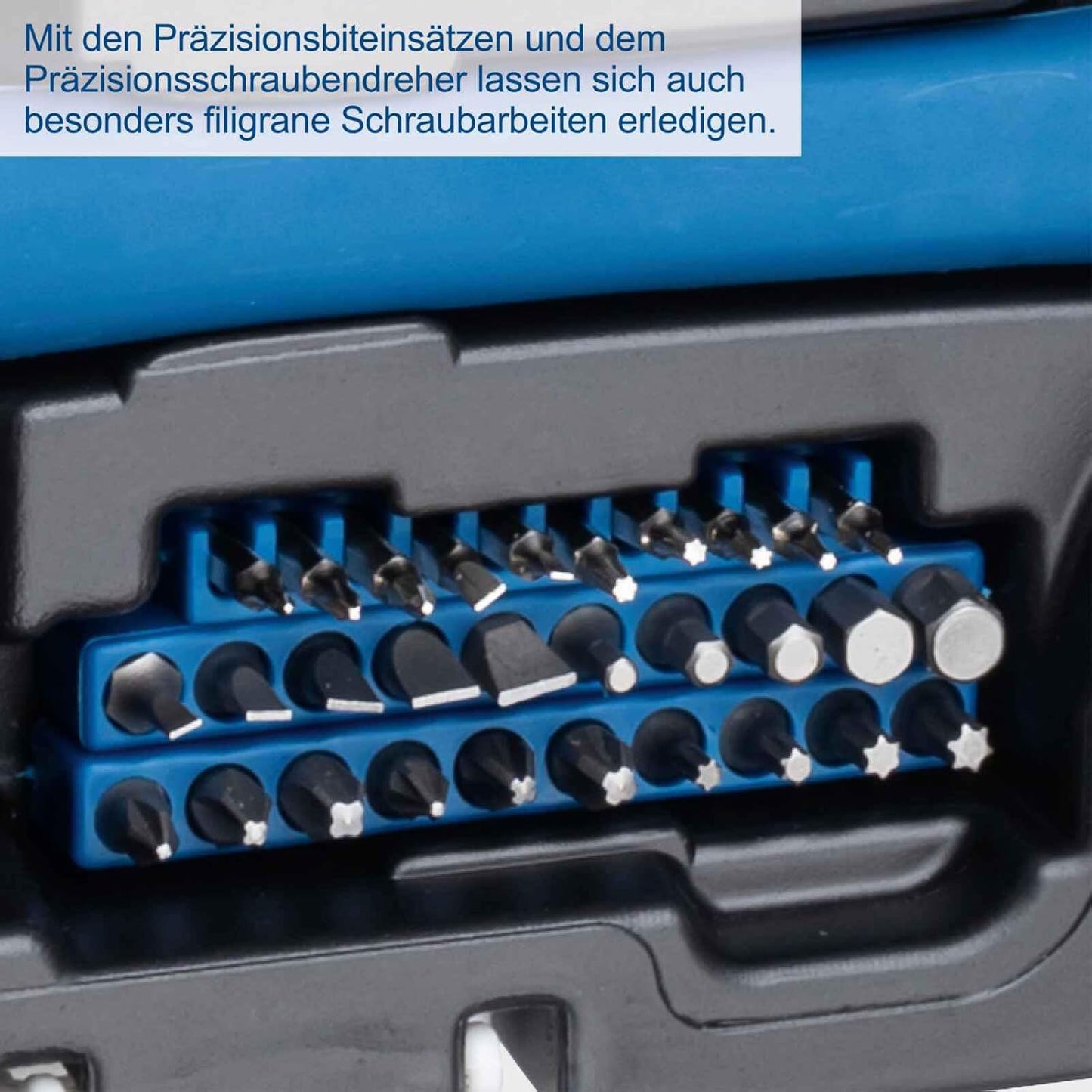 97-teiliges Werkzeugkoffer-Set WZK120