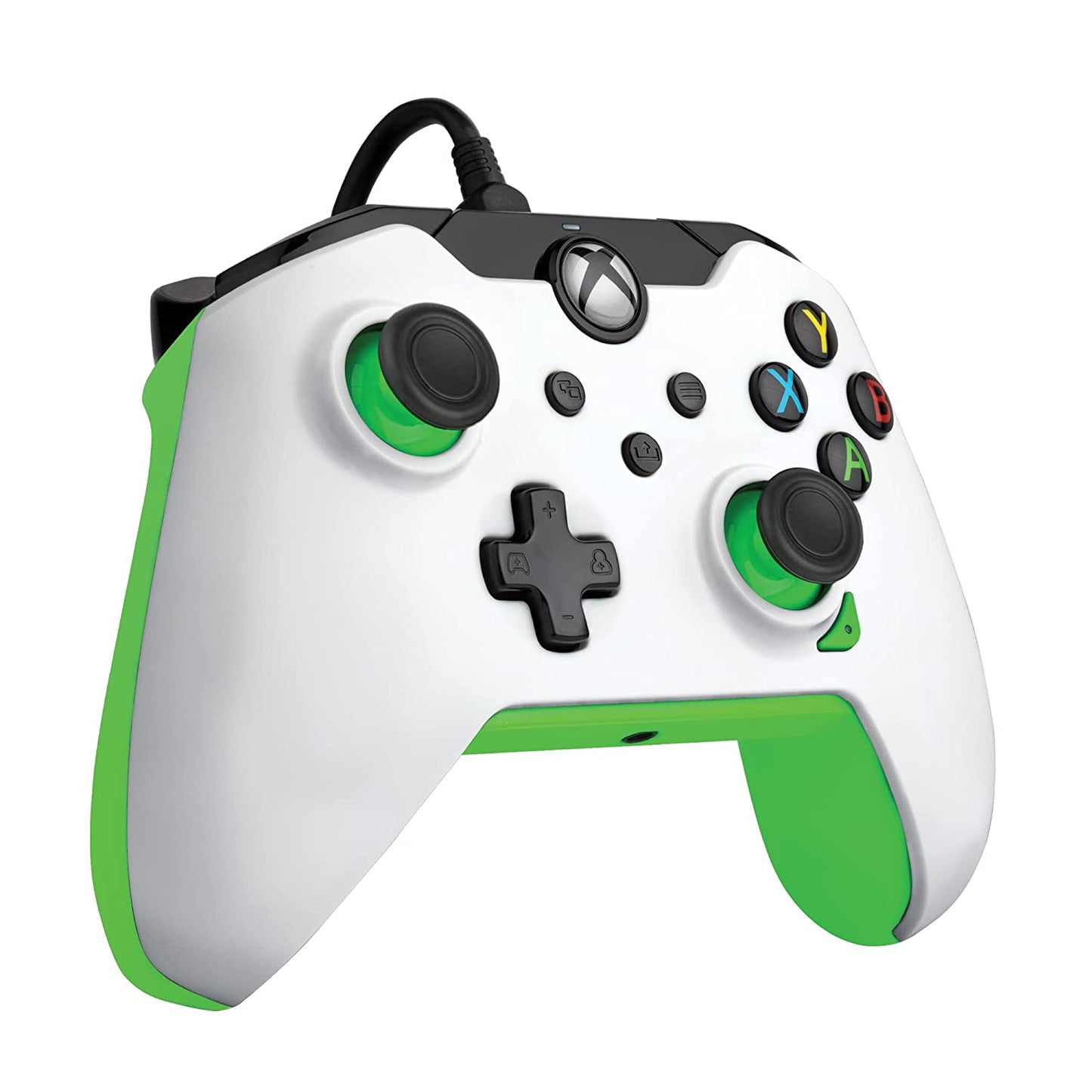 Wired Controller - Neon White, Gamepad, Neon White