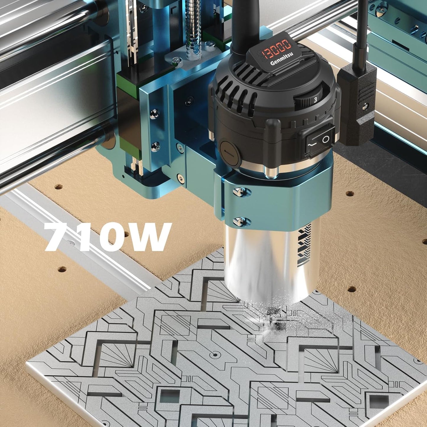 Genmitsu CNC-Fräsmaschine 4040-PRO MAX