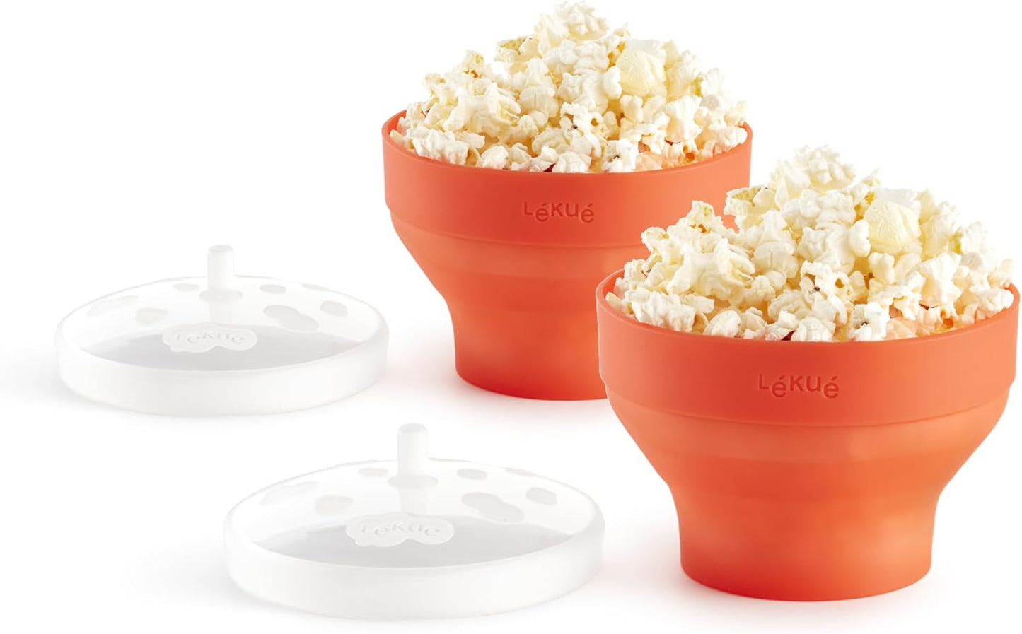 Mini Popcorn-Set für Mikrowelle (2er-Set), 2 Mini