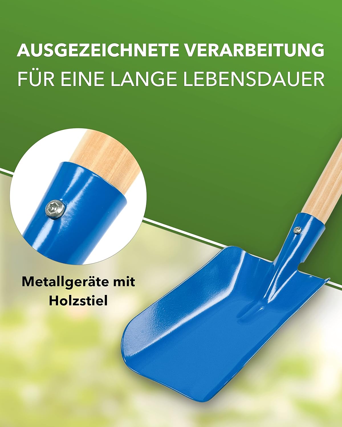 Kinder Gartenwerkzeug-Set 5-teilig