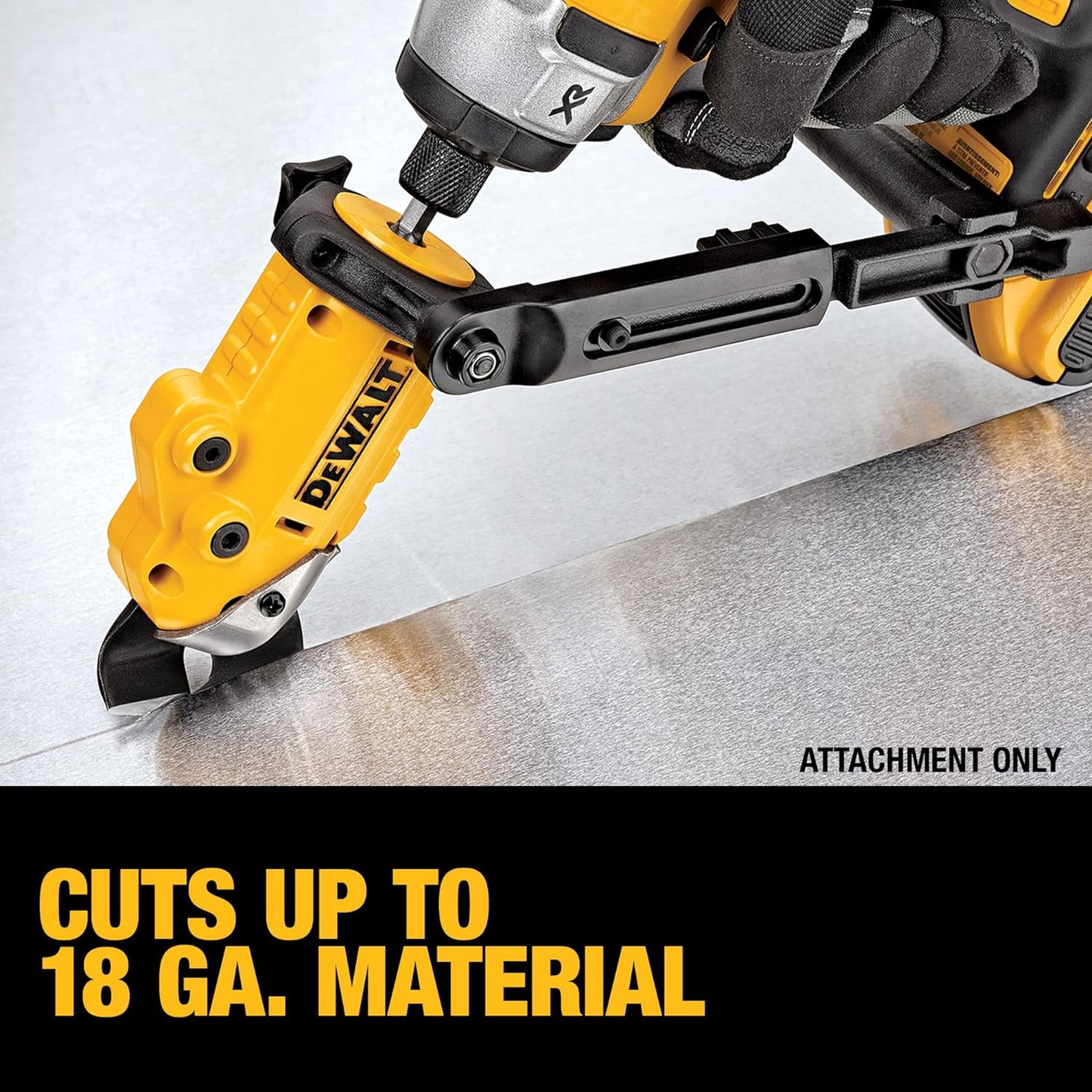 DWashrir Impact Ready Scherenaufsatz