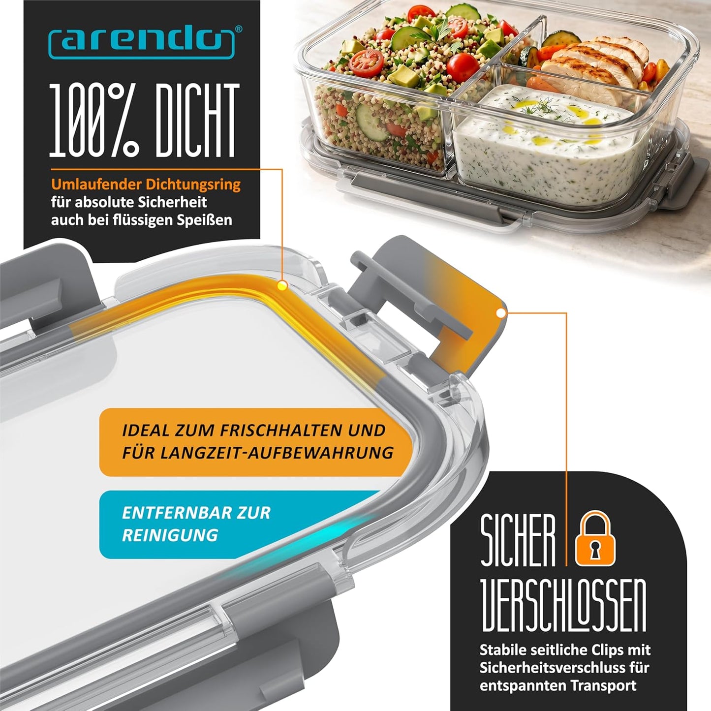 Frischhaltedosen-Set