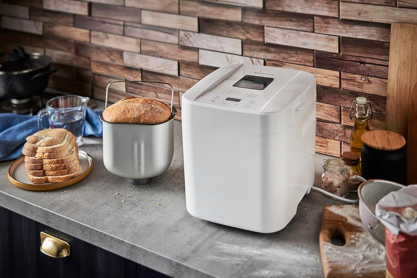 27260-56 Brotbackautomat Pro mit 12 Programmen und Timer, Brotbackautomat Pro