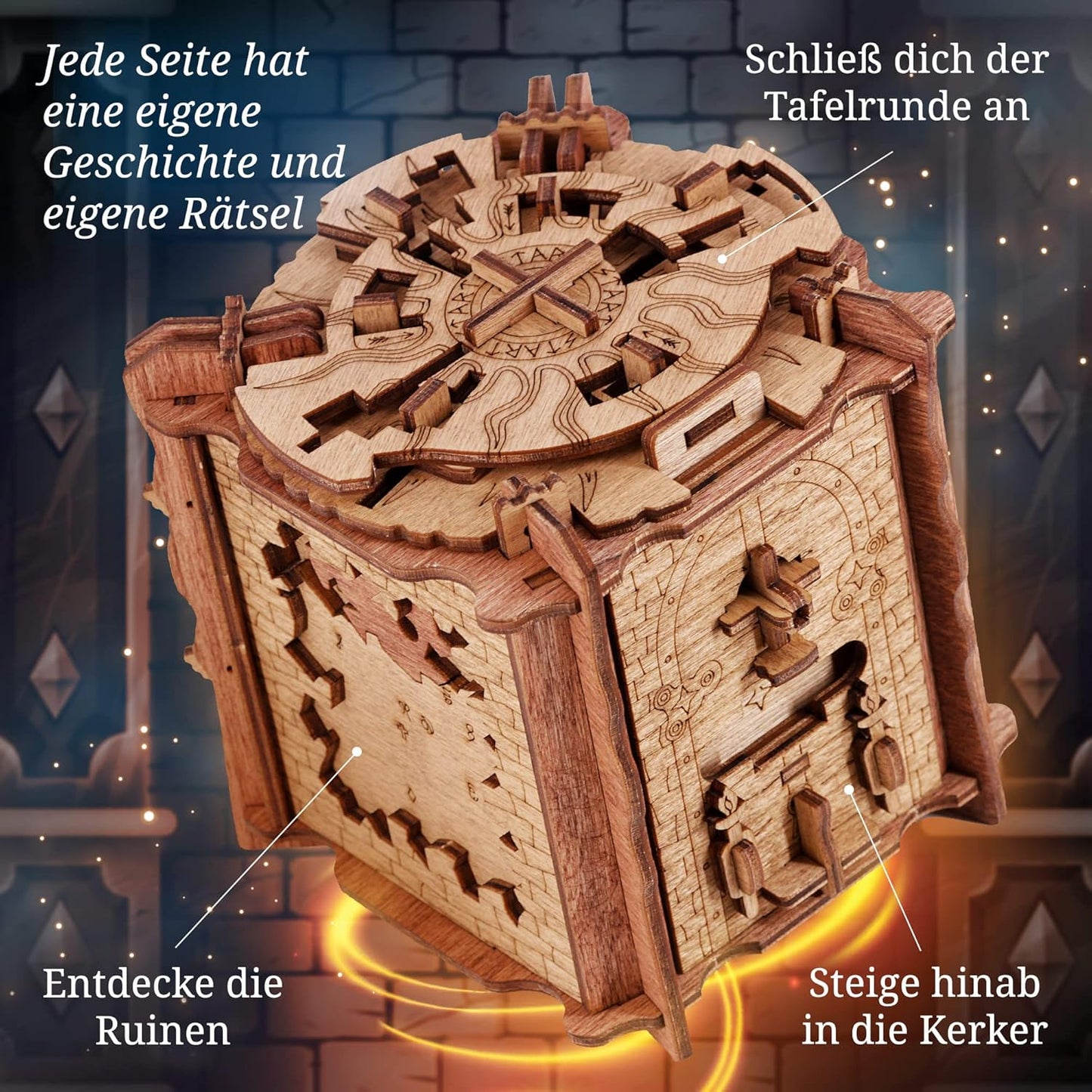 Cluebox - Das Geheimnis von Camelot, Das Geheimnis Von Camelot