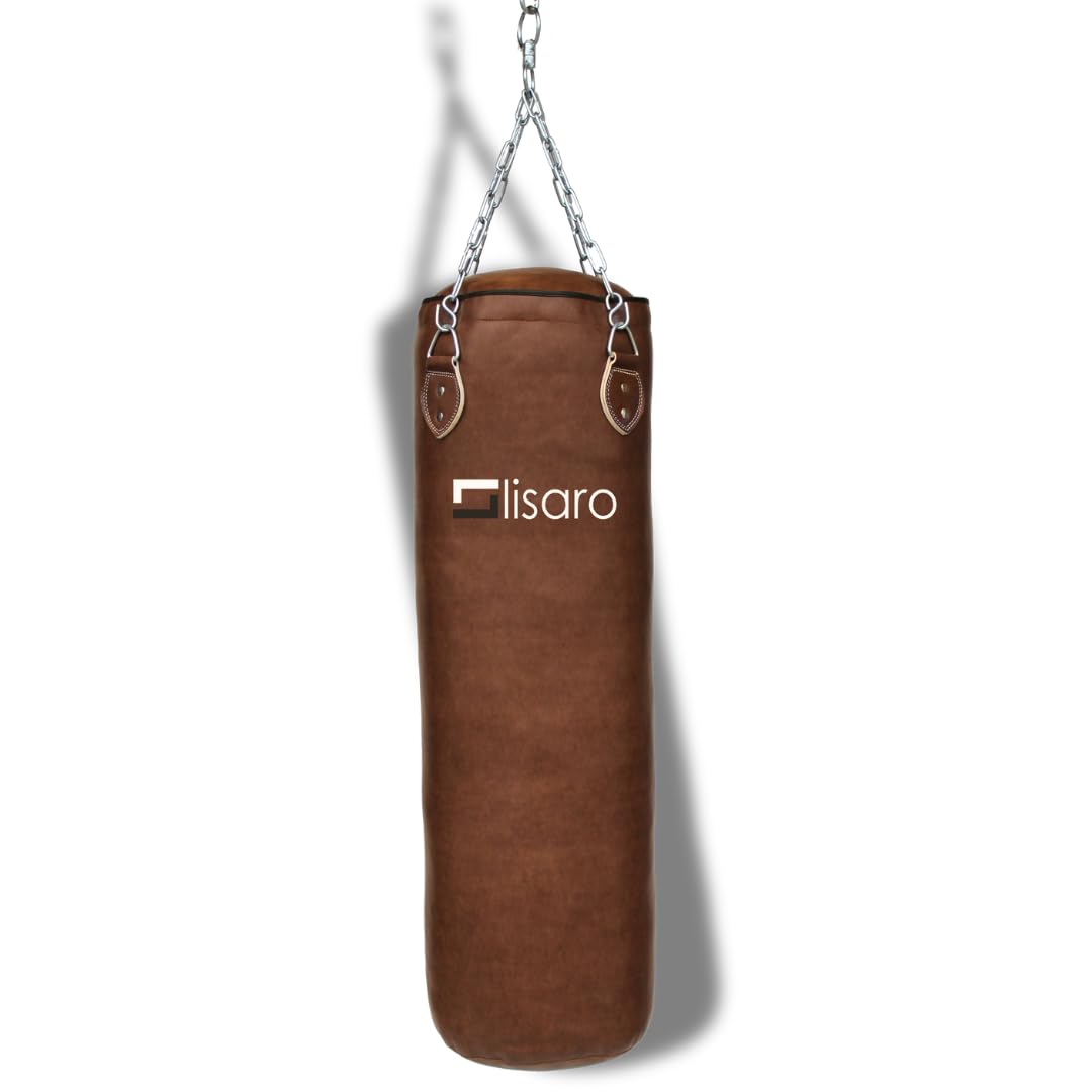 Boxsack mit Stahlkette, ungefüllt, 120 x 35 cm ungefüllt