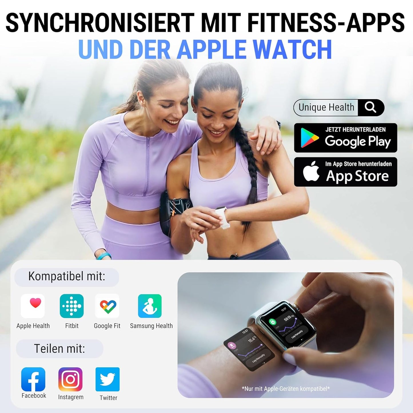 Digitale Körperfettwaage