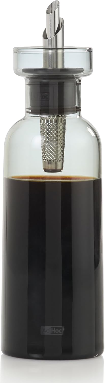 Öl- und Essigspender, Grau 300 ml
