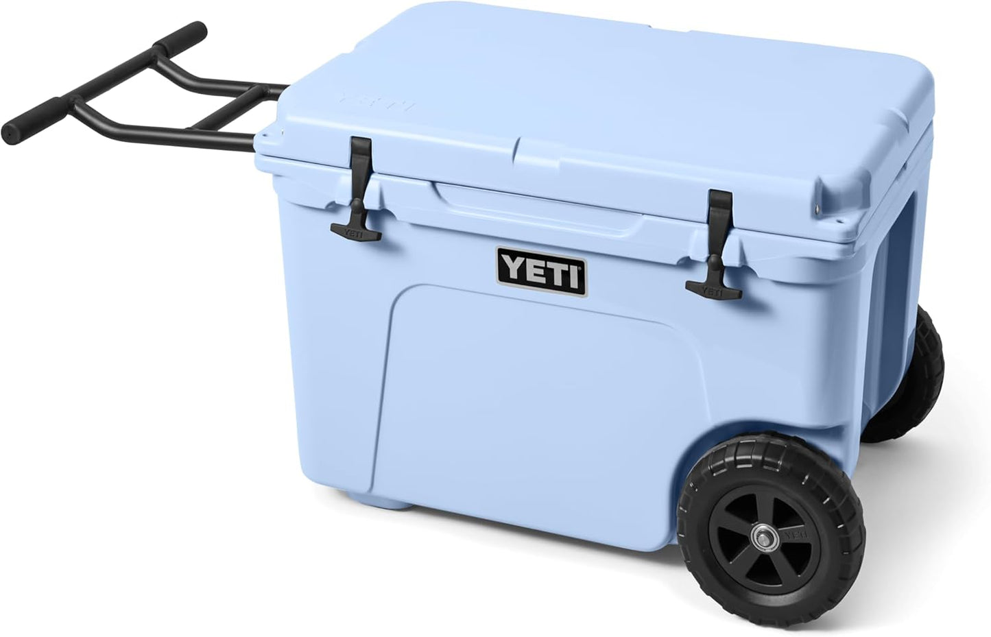 Tundra Haul Kühlbox mit Rollen und Handgriff, Big Sky Blue
