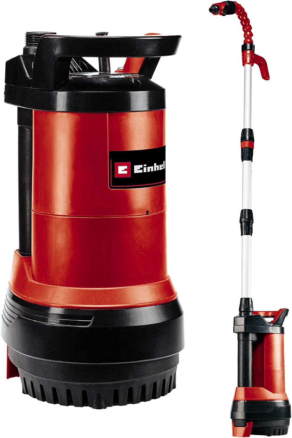 Regenfasspumpe GE-PP 5555 RB-A, Tauch- / Druckpumpe, 550 Watt | 5500 L/h