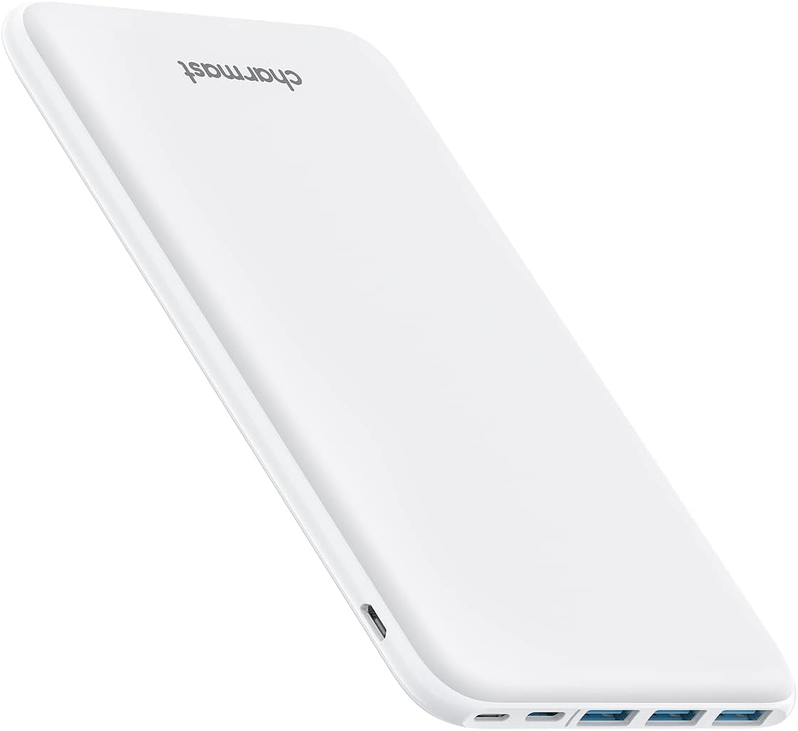Ultra Slim Powerbank, Weiss